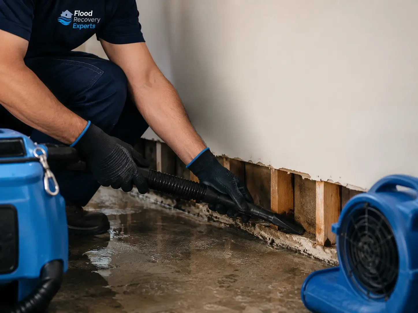 Why choose Flood Damage Cleanup in Franklin, KS